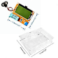 Miniatyrbillede 4 af 5: Klar akryl kasse til kabinet til LCR-T4 transistor tester ESR SCR/MOS