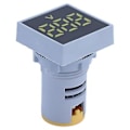 Miniatyrbillede 3 af 5: AD16‑22FSV Frostet Panel Digital Spændingssignalindikator Spændingsmålerindikator 60~500V AC Gul