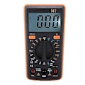 Miniatyrbilde 3 av 4: ANENG M1DC/AC Spenning Strøm Resistans Digitalt Multimeter Tester 0-50 (oransje)
