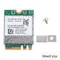 Miniatyrbillede 5 af 5: RTL8822CE 1200Mbps 2.4G/5Ghz 802.11AC WiFi Kort Netværksadapter Mini PCIE Bluetooth5.1 Understøtter Laptop/PC Windows10/11