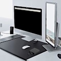 Miniatyrbild 2 av 5: He-2005 Dubbel 2.5 Tum Sata Hdd Intern Kapsling Drive Case Intern Mobil Rack Med Led In