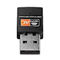 Miniatyrbillede 4 af 5: Dual Band 600Mbps 2.4GHz +5GHz USB Trådløs Adapter Wifi Antenne 802.11a/b/g/n/ac WiFi USB Adapter til MAC Windows Sort