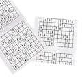 Pikkukuva 4 / 5: Puuselluloosamateriaali Uutuus Hauska Numero Sudoku Painettu Kylpy Hauska WC-paperi