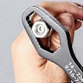 Miniatyrbillede 4 af 5: Ergonomisk Design Universal Torx Nøgle 8-22mm med Selv-låsende Funktion