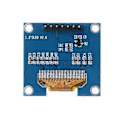 Miniatyrbild 3 av 5: Fullfärg OLED-skärm 0,95 tum 7-stifts SPI-modul SSD1331 96X64 LCD för Arduino