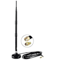 Miniatyrbilde 1 av 5: Helium Hot Miner Innendørsantenne 8dbi 39cm For Nebra Bobcat Med Sma Fe Til Rp-sma Adapter