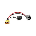 Miniatyrbild 1 av 4: Qs-s4 72v Tumgasreglage LCD Display Mätare+-60 Kabel Endast För Zero 11x Elscooter 6pin Display