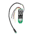 Miniatyrbillede 1 af 5: Bluetooth Dashboard til Elektrisk Løbehjul 4 Lite Display Instrument Printkort Kickscooter Reservedele