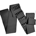 Miniatyrbillede 1 af 5: Wrap Taljetræner Mave Abdomen Binder Mave Body Shaper Kompressionsbælte Mavekontrol Shapewear 6 Meter