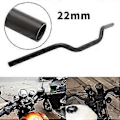 Miniatyrbild 2 av 5: 7/8 tum 22mm Motorcykelstyre Tracker Styren Universal För Sportster Xl 883 1200 Custom