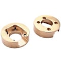 Miniatyrbilde 2 av 5: 2 stk. 110G Messing Motvekt Balansevekt for CR3.4 KHAMBA CR1.8 Yucatan RC Crawler Bil Oppgraderingsdeler