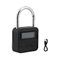 Miniatyrbilde 1 av 5: Metall R, LCD-skjerm -funksjons Elektronisk R, 99 timer maks. tidtaking, USB-oppladbar