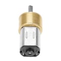 Pikkukuva 4 / 4: DC6V 14MM N20 Mikrometallivaihteisto Pölytiivis Moottori Robotti DIY:lle (60RPM)