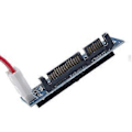Miniatyrbilde 4 av 5: IDE til SATA Adapter HDD 3.5 IDE til SATA Harddisk Konverter PATA IDE 40Pin til SATA 22Pin Harddisk Kontakt