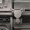 Miniatyrbillede 4 af 5: Central Kontrol Telefonholder Beslag Stativ til Jimny 2019-2023 JB74 JB64 Interiørtilbehør