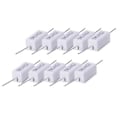 Miniatyrbillede 1 af 5: 10x Tråd Keramisk Cement Modstand 100 Ohm 5w Watt 5%