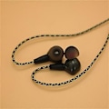 Miniatyrbillede 3 af 5: Erstatning for Aie8 Ie80 Ie8i Sports Headset Ledning med Mikrofon Standard