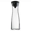 Miniatyrbillede 1 af 5: Karaffel 1,8l Høj Borosilikatglasflaske Basic Vippelåg