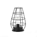 Miniatyrbillede 1 af 5: LED Bordlampe Læselampe Natlampe Soveværelse Sengelampe Skrivebordsbelysning Stue Retro Jern Boligindretning, B