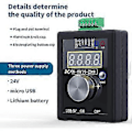 Miniatyrbillede 4 af 5: Signalgenerator, håndholdt analog simulator digital 0-10v/0-4-20ma til strømspændingssignalgenerator til PLC og panel fejlfindingsenhedstest Flo