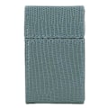 Miniatyrbild 3 av 5: Cigarettetui med ödledesign i PU-läder, förvaringsfodral för cigarettpaket för kvinnor och män, grön
