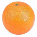 Miniatyrbillede 4 af 5: 4 stk. Blød Plastik Simulation Orange Frugt Boligdekoration Bourgogne