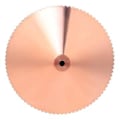 Miniatyrbillede 1 af 5: 1 stk. enkeltlags laserdyse messing til CO2 fiberlaserskæremaskine 0,8/1,0/1,2/1,4/1,5 mm 1,5 mm
