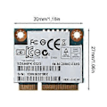 Miniatyrbild 4 av 5: Adapterkort Konverterare för PC Dator MSATA 32G SDSA5FK-032G Halv Storlek Nätverksadapter Konverterare