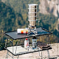 Miniatyrbild 5 av 5: 600ml Rostfri Sierra Kopp för Utomhuscamping Vandring Backpacking Picknick