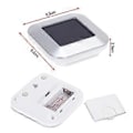 Miniatyrbillede 5 af 5: Touchscreen Digital Køkken Timer Magnetisk Stopur LCD Display Elektronisk Timer Æg Timer Med Stativ, Høj Alarmur, Koge Timer