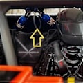 Miniatyrbild 3 av 5: 2 st Metall Simulerad NOS Kväveflaska för 1/10 RC Crawler Bil TRX4 D90 Axial SCX10,1
