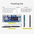 Miniatyrbilde 4 av 5: Zero 2W Utviklingskort 1GB RAM DDR4 Mini PC Allwinner H618 WiFi Bluetooth 5.0 Enkeltkortdatamaskin