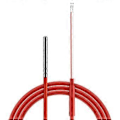 Miniatyrbillede 1 af 5: 2-leder PT1000 Temperatursensor Termistor Silikone Gel Belagt 1,5 Meter Probe 45mm x 5mm -50-180 Grader Celsius RTD'er