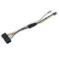 Pikkukuva 3 / 5: Atx Psu -kaapeli Pcie 6-nastainen Atx 24-nastaiseen kaapeliin 24p - 6p malleille 600 G1 600g1 8