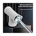 Miniatyrbilde 3 av 5: Rørlegger PVC Fittings Sokkelsparer, PVC Rørbrotsj Kutter For Fjerning av Sch 40 Fra Nav, For Abs PVC Rør (2 Tommer)