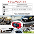 Miniatyrbilde 5 av 5: Litiumbatterilader Bilmotorsykkel Batterilader Blysyrelader..