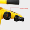 Miniatyrbillede 2 af 5: Havevandssprinkler Automatisk Vanding Græs Plæne 360 Grader 3 Dysearm Roterende