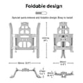 Miniatyrbild 1 av 4: Tib Landningsställ för Dji Mini 3 Pro Höjdökande Stativfäste Anti-fall Buffert Träningsram för Dji Mini3 Pro Tillbehör