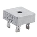 Miniatyrbillede 5 af 5: 5 x KBPC5010 1000V 50A Metalhus 4-benet Enkeltfaset Diode Bro Ensretter