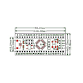 Pikkukuva 5 / 5: Stm32f103c6t6 Moduuli Arm Stm32 Järjestelmälevy Diy Kit Ch32f103c8t6:lle