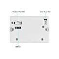 Miniatyrbillede 2 af 5: QR204 58mm Mini Indbygget Kvitterings Termisk Printer TTL + USB Interface Høj Hastighed Udskrivning 50-85mm/S