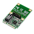 Miniatyrbillede 1 af 5: Mini PCIE Netværkskort Netværksadapter Internet Free Lan Adapter Ethernet Gigabit Netværkskort RJ45 Lan Kort