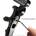 Miniatyrbild 3 av 4: Jianzd 360 Graders Rotation Compound Bow 4 Finger Release Aluminiumhjälp