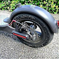 Miniatyrbild 3 av 4: Kryc 8 1/2 X 2 Pneumatiskt Däck Passar Xiaomi Mijia M365 Elektrisk Scooter, 8,5 Tum Fram/Bak Scooter Däck Solid Ersättning