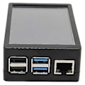 Miniatyrbillede 5 af 5: 3,5 tommer TFT LCD-skærm 320x480 opløsning ABS-kabinet + Touch til B