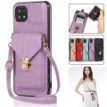 Miniatyrbild 1 av 3: Galaxy A22 5g Crossbody PU-läder Reptåligt Fodral
