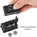 Miniatyrbild 3 av 3: 5-pack Mini Hygrometer Liten Digital Termometer Hygrometer LCD-skärm Inomhus
