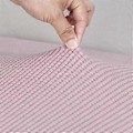 Miniatyrbild 5 av 5: Stretch Soffdyna Överdrag Hög Stretch Tyg Soffsits Sofföverdrag Tyg Soffdyna