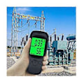 Miniatyrbilde 5 av 5: Elektromagnetisk strålingsdetektor LCD Digital Nukleær Tester Emf Meter Håndholdt Teller Utslipp Dosimeter