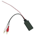 Miniatyrbilde 5 av 5: 7 stk. 5-12V Bil Trådløs Bluetooth Modul Musikkadapter AUX Lydkabel Universal 2RCA Grensesnitt Bluetooth Adapter